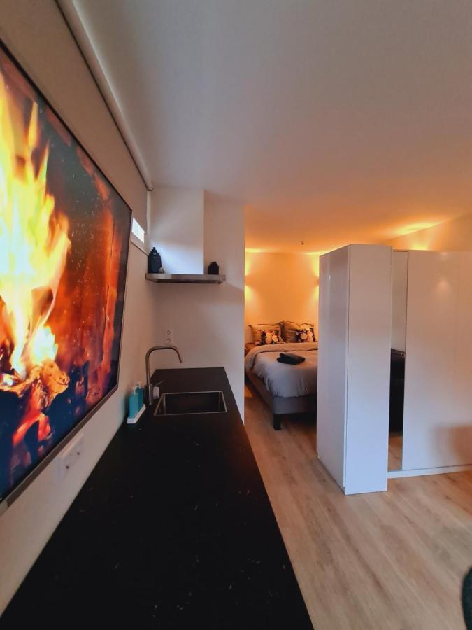 Studio Baarn With Patio, Airco, Pantry, Bedroom, Bathroom, Privacy - Amsterdam, Utrecht Exterior foto